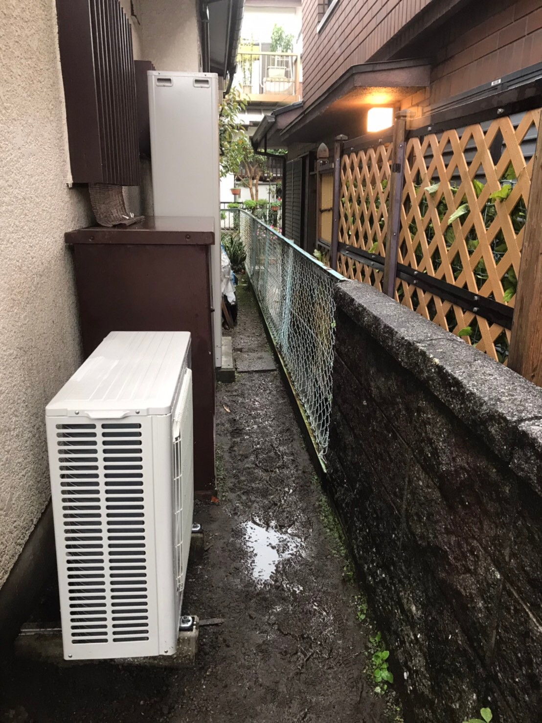 群馬県利根郡みなかみ町後閑エコキュート交換工事K様